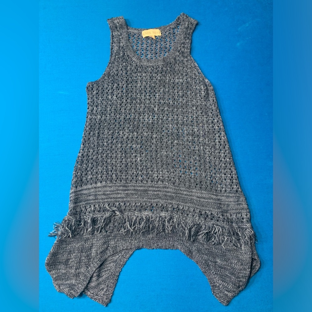Sweater tank top